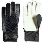 ADIDAS Predator Junior HY4077 goalkeeper gloves Size: 5 Colour: Black