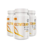 XLNT Sports 3 x Vegan Multivitamin - lisäravinne