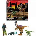 Jurassic Park Alan Grant Tactical Claw Jurassic World dinosaurie HMM24