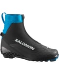 Salomon S/Max Carbon Classic MV Prolink Black/Process Blue (Storlek 10.5 UK)