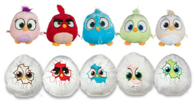 Angry Birds Hatchlings Zip Egg Jacket Plush Soft baby Kids Movie Official Toy