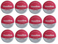 Vasline Lip Therapy Rosy Lips with Rose and Almond Oil - 20gX 12