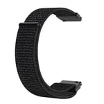 Nylonarmband Samsung Galaxy Watch 7 44mm Svart
