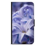 Bjornberry Plånboksfodral Sony Xperia L4 - Blå blomma
