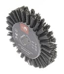 PELA 513530 Nylonfiberborste för PELA satineringsmaskin 509658 Ø115x25 mm
