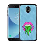Samsung Galaxy J3 (2017) Soft Case (svart) Buds