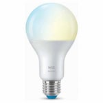 WiZ Smart LED-lampe, E-27, hvidt lys