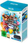 Super Smash Bros. Wii U + Adaptateur Manette Gamecube pour Wii U