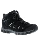 Karrimor Mens Gentlemans Walking Hiking Boots Treck - Navy Suede Size UK 9