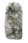 Bozz sittvagnsdyna lammskinn, wolf långhårig