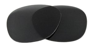 NEW POLARIZED BLACK REPLACEMENT LENS FOR OAKLEY PITCHMAN R SUNGLASSES