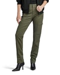 G-STAR RAW Women's Skinny Cargo Pants, Green (dk shamrock D22890-C105-7159), 29W / 32L