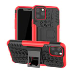 Apple iPhone 12 Pro Max Heavy Duty Case Red