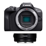 Canon R100 With EOS R Adapter - 2 Year Warranty - UK FREE Delivery