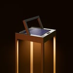 Sigor LED-aurinkovalo Numove, grafiitinharmaa, 32,5 cm