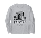 I love Paris J-Adore Paris Long Sleeve T-Shirt
