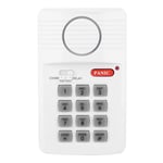 Door Alarm System 3 Settings Security Keypad With Panic Button For Home Offi OCH