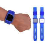 Apple Silicon Klockarmband (blå) För Ipod Nano 6