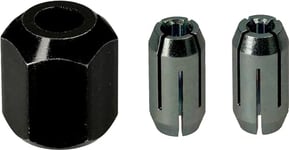 Bosch Professional 1x Coffret de pinces (pour GCU 18V-30, Ø 3 mm et 6 mm et 1 écrou M10, Accessoires Fraises)