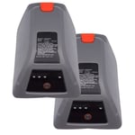 2x Batterie 18V, 1500mAh, Li-Ion pour Gardena Comfort 35 roll-up automatic Li (8025-20) - 008A231 Batterie Rechange 2x