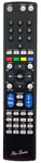 RM Series Remote Control fits SAMSUNG UE46ES6530S/XZG UE46ES8000SXXC UE46F5000