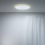 WiZ SuperSlim -LED-kattovalaisin CCT Ø55 cm