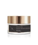 Eclat Skin London Unisex Anti-Wrinkle Night Moisturiser 24K Gold - 50ml - Cream - One Size
