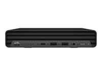 HP EliteDesk 800 G6 - Mini bureau - Core i5 10500 / 3.1 GHz - vPro - RAM 8 Go - SSD 256 Go - NVMe - UHD Graphics 630 - Gigabit Ethernet LAN sans fil: - 802.11a/b/g/n/ac/ax, Bluetooth 5.1 - Win 10 Pro 64 bits - moniteur : aucun - clavier : Français