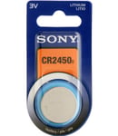 Sony Knappcellsbatteri CR2450