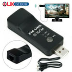 Samsung Capable Smart TV LAN Adapter Ethernet WiFi Wireless Dongle 300M RJ-45 UK