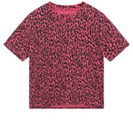 Zadig & Voltaire Leopardmønstret T-skjorte Rosa | Rosa | 14 years