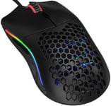 Glorious Gaming Model O Wired Gaming Mouse - 67g Superlight Honeycomb Design, RGB, Pixart 3360 Sensor, Omron Switches, Ambidextrous - Matte Black