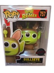 Remix Alien As Bullseye Disney Pixar Toy Story Vinyl Figure Funko Pop 757 New