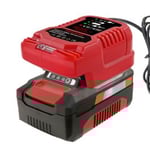 Laddare för Einhell 18V-batterier
