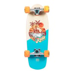 REDO Shorty Cruiser Skull Island Skateboard