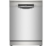 BOSCH Series 4 SMS4EMI06G Full-size Dishwasher - Stainless Steel, Stainless Steel