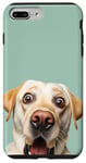 iPhone 7 Plus/8 Plus Funny Labrador Retriever Taking a Selfie Dog Mom Puppy Dad Case