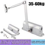 Heavy Duty Door Gate Closer Spring Fire Rated Outdoor Automatic Surface Mount UK