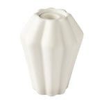 PotteryJo Birgit vase/lysholder 14 cm Shell