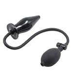 Eternal King – Uppblåsbar Buttplug XXL - Svart