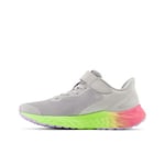 New Balance Fille Fresh Foam Arishi V4 Bungee Lace With Hook And Loop Top Strap Basket, Gris, 43 EU