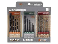Alpen 801003100 16 Delar Universal Borrset