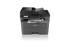 Brother DCP-L2660DW svartvit laser multifunktion USB Ethernet WiFi duplex 250 ark, 50 ark ADF starttoner 1.200 sidor TN2510