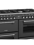 Stoves Richmond Deluxe S1100DF 110cm Dual Fuel Range Cooker Anthracite Grey