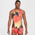 Nike Dri-FIT ADV Aeroswift Elite Entry Singlet M Röd för män - Lätt och snabbtorkande