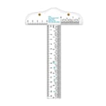 T-Square Linjal Graduerad T-Ruler Inch Metrisk T-Square - on stock