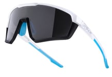 Force Apex Sykkelbriller Kontrast Linse Hvit/Blå