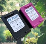 Refilled 305XL Black & Colour Ink Cartridge For HP ENVY 6020e Printer