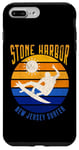 iPhone 7 Plus/8 Plus New Jersey Surfer Stone Harbor NJ Sunset Surfing Beaches Case
