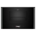 Neff NR4GR31G1B N70 60cm Built In Microwave & Grill For Wall Unit - GRAPHITE